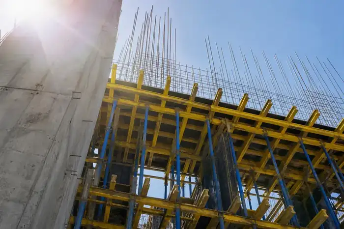 Structural framing during a residential assessment